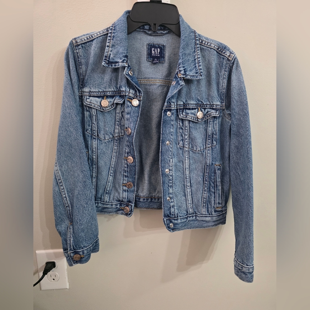 GAP Kids Light Blue Denim Jacket